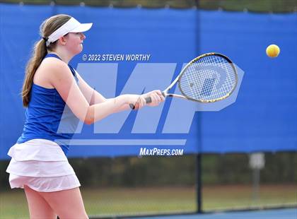 Thumbnail 2 in Oakwood vs Cape Fear Christian Academy (NCISAA 1A Final) photogallery.
