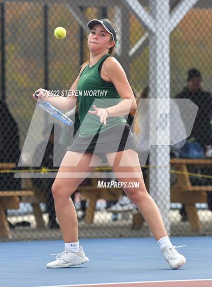 Thumbnail 2 in Oakwood vs Cape Fear Christian Academy (NCISAA 1A Final) photogallery.