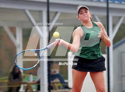 Thumbnail 2 in Oakwood vs Cape Fear Christian Academy (NCISAA 1A Final) photogallery.