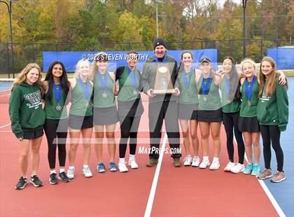 Thumbnail 1 in Oakwood vs Cape Fear Christian Academy (NCISAA 1A Final) photogallery.
