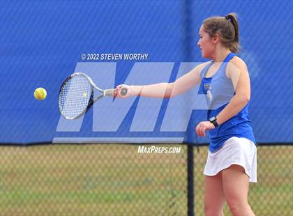 Thumbnail 1 in Oakwood vs Cape Fear Christian Academy (NCISAA 1A Final) photogallery.