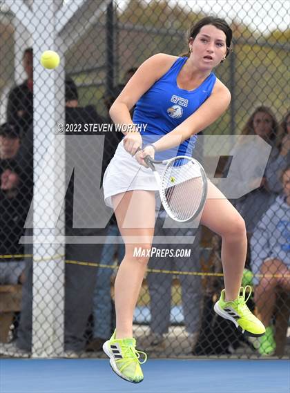 Thumbnail 1 in Oakwood vs Cape Fear Christian Academy (NCISAA 1A Final) photogallery.