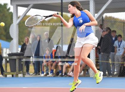 Thumbnail 1 in Oakwood vs Cape Fear Christian Academy (NCISAA 1A Final) photogallery.