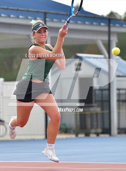 Thumbnail 3 in Oakwood vs Cape Fear Christian Academy (NCISAA 1A Final) photogallery.