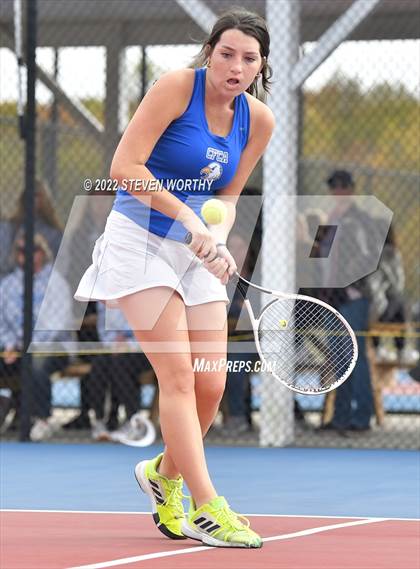 Thumbnail 2 in Oakwood vs Cape Fear Christian Academy (NCISAA 1A Final) photogallery.