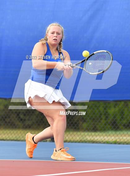 Thumbnail 2 in Oakwood vs Cape Fear Christian Academy (NCISAA 1A Final) photogallery.