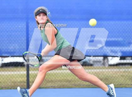 Thumbnail 3 in Oakwood vs Cape Fear Christian Academy (NCISAA 1A Final) photogallery.