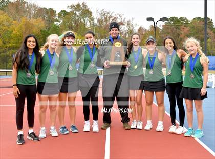 Thumbnail 2 in Oakwood vs Cape Fear Christian Academy (NCISAA 1A Final) photogallery.
