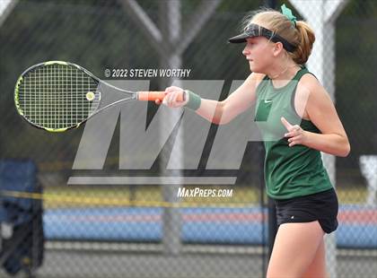 Thumbnail 3 in Oakwood vs Cape Fear Christian Academy (NCISAA 1A Final) photogallery.