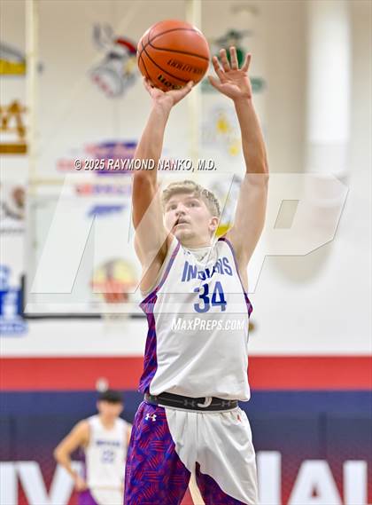 Thumbnail 1 in Randolph Southern vs. Union City (IHSAA 1A Section 56 First Round)  photogallery.
