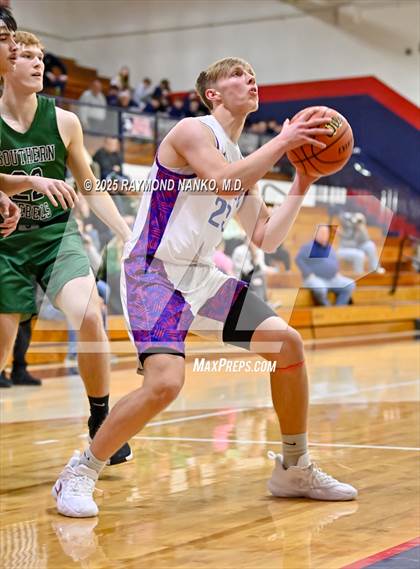 Thumbnail 2 in Randolph Southern vs. Union City (IHSAA 1A Section 56 First Round)  photogallery.