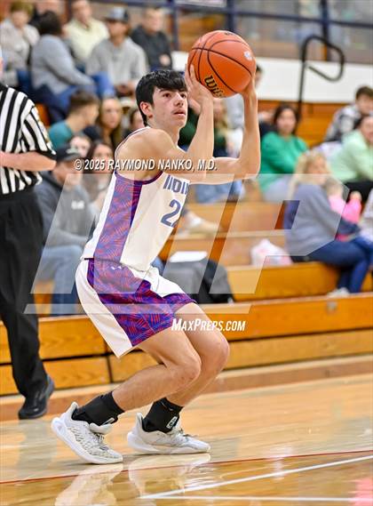 Thumbnail 3 in Randolph Southern vs. Union City (IHSAA 1A Section 56 First Round)  photogallery.