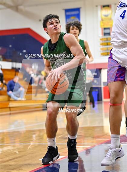 Thumbnail 3 in Randolph Southern vs. Union City (IHSAA 1A Section 56 First Round)  photogallery.