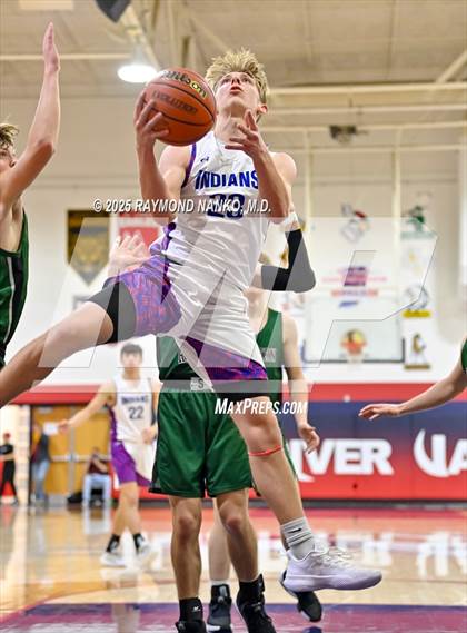 Thumbnail 1 in Randolph Southern vs. Union City (IHSAA 1A Section 56 First Round)  photogallery.