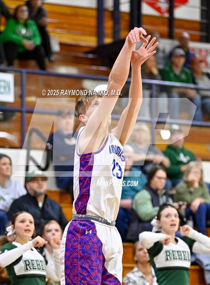 Thumbnail 3 in Randolph Southern vs. Union City (IHSAA 1A Section 56 First Round)  photogallery.