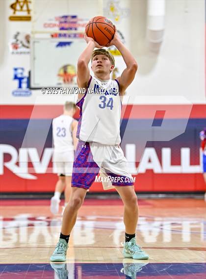 Thumbnail 2 in Randolph Southern vs. Union City (IHSAA 1A Section 56 First Round)  photogallery.