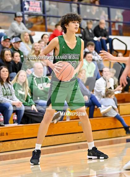 Thumbnail 3 in Randolph Southern vs. Union City (IHSAA 1A Section 56 First Round)  photogallery.