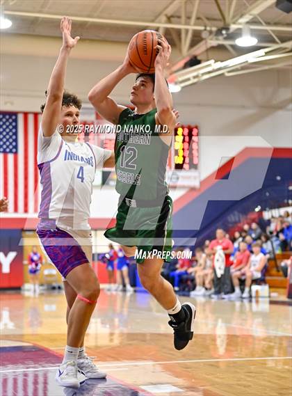 Thumbnail 1 in Randolph Southern vs. Union City (IHSAA 1A Section 56 First Round)  photogallery.