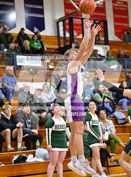 Thumbnail 1 in Randolph Southern vs. Union City (IHSAA 1A Section 56 First Round)  photogallery.