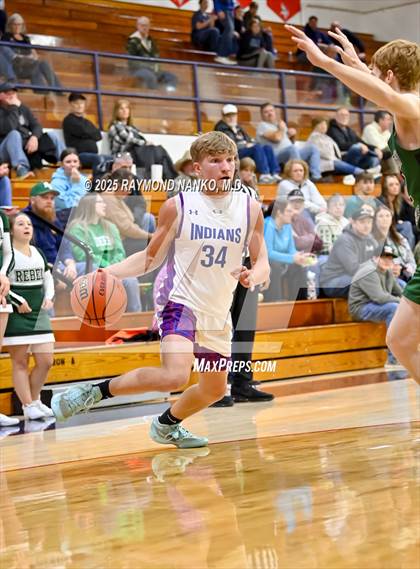 Thumbnail 2 in Randolph Southern vs. Union City (IHSAA 1A Section 56 First Round)  photogallery.