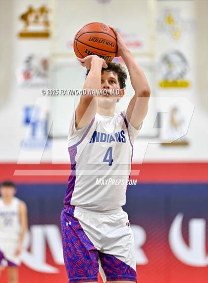 Thumbnail 2 in Randolph Southern vs. Union City (IHSAA 1A Section 56 First Round)  photogallery.
