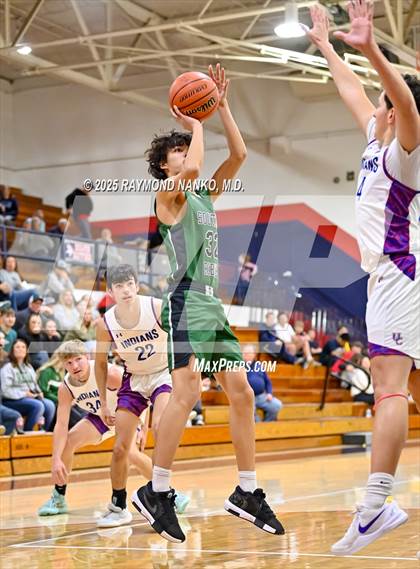 Thumbnail 1 in Randolph Southern vs. Union City (IHSAA 1A Section 56 First Round)  photogallery.