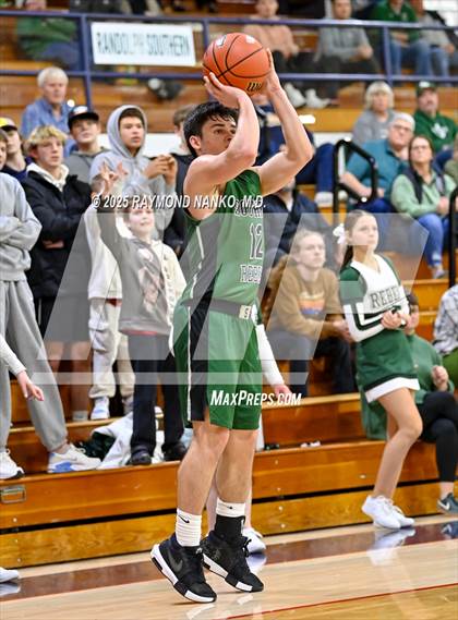 Thumbnail 1 in Randolph Southern vs. Union City (IHSAA 1A Section 56 First Round)  photogallery.