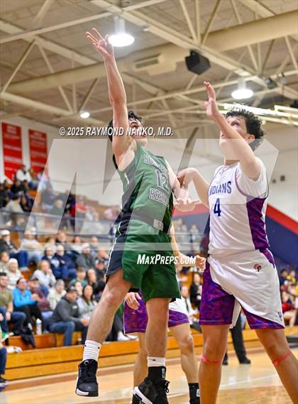 Thumbnail 3 in Randolph Southern vs. Union City (IHSAA 1A Section 56 First Round)  photogallery.