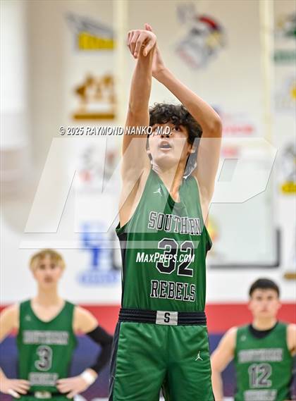 Thumbnail 1 in Randolph Southern vs. Union City (IHSAA 1A Section 56 First Round)  photogallery.