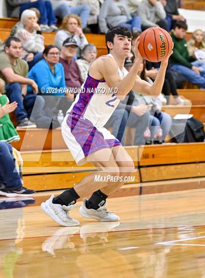 Thumbnail 2 in Randolph Southern vs. Union City (IHSAA 1A Section 56 First Round)  photogallery.