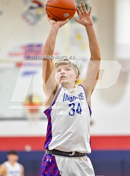 Thumbnail 1 in Randolph Southern vs. Union City (IHSAA 1A Section 56 First Round)  photogallery.