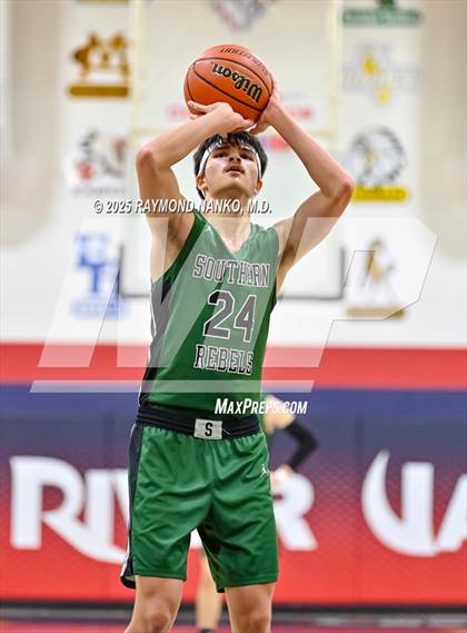 Thumbnail 1 in Randolph Southern vs. Union City (IHSAA 1A Section 56 First Round)  photogallery.
