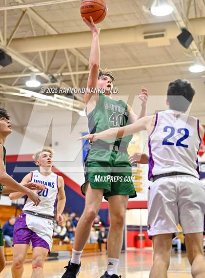 Thumbnail 3 in Randolph Southern vs. Union City (IHSAA 1A Section 56 First Round)  photogallery.
