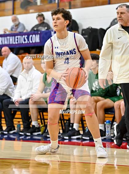 Thumbnail 1 in Randolph Southern vs. Union City (IHSAA 1A Section 56 First Round)  photogallery.