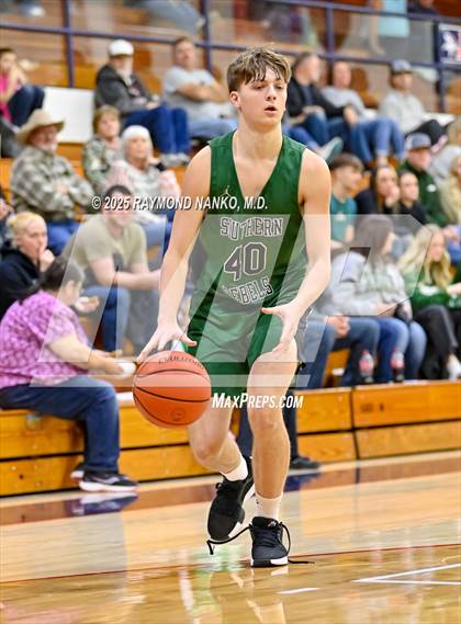 Thumbnail 2 in Randolph Southern vs. Union City (IHSAA 1A Section 56 First Round)  photogallery.