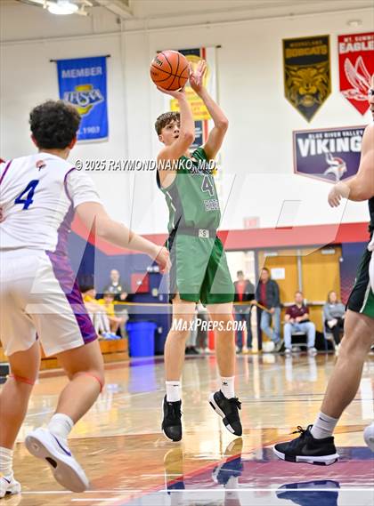 Thumbnail 2 in Randolph Southern vs. Union City (IHSAA 1A Section 56 First Round)  photogallery.