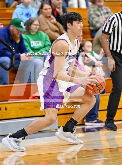 Thumbnail 2 in Randolph Southern vs. Union City (IHSAA 1A Section 56 First Round)  photogallery.