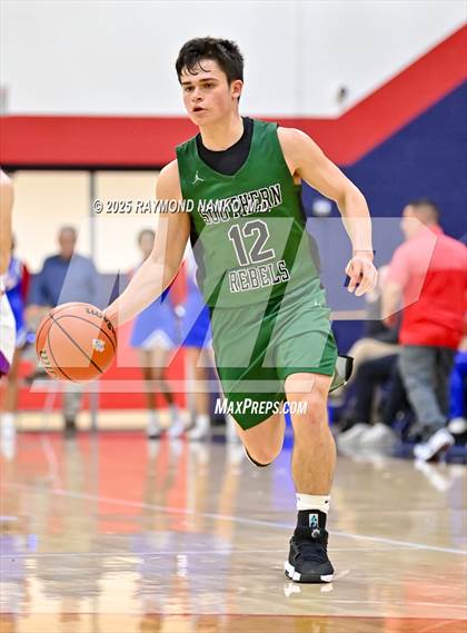 Thumbnail 3 in Randolph Southern vs. Union City (IHSAA 1A Section 56 First Round)  photogallery.