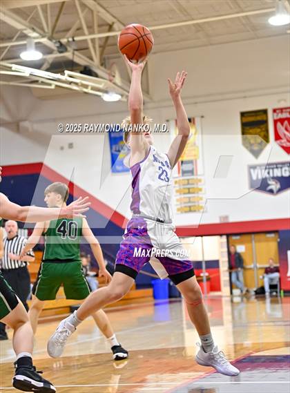 Thumbnail 2 in Randolph Southern vs. Union City (IHSAA 1A Section 56 First Round)  photogallery.