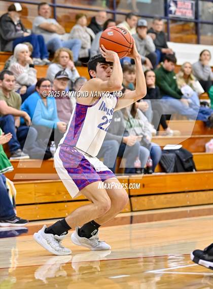 Thumbnail 3 in Randolph Southern vs. Union City (IHSAA 1A Section 56 First Round)  photogallery.