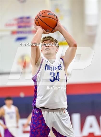 Thumbnail 2 in Randolph Southern vs. Union City (IHSAA 1A Section 56 First Round)  photogallery.