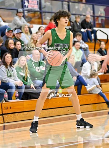 Thumbnail 2 in Randolph Southern vs. Union City (IHSAA 1A Section 56 First Round)  photogallery.