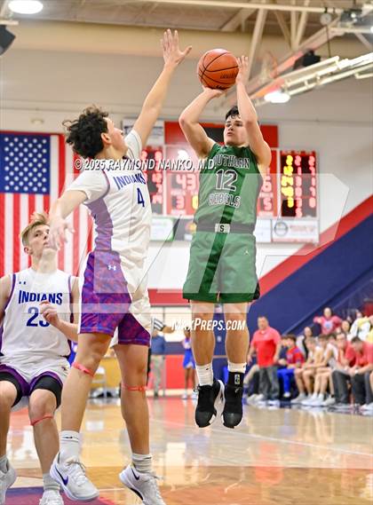 Thumbnail 3 in Randolph Southern vs. Union City (IHSAA 1A Section 56 First Round)  photogallery.