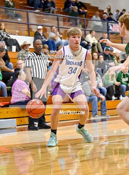 Thumbnail 2 in Randolph Southern vs. Union City (IHSAA 1A Section 56 First Round)  photogallery.