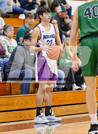 Thumbnail 1 in Randolph Southern vs. Union City (IHSAA 1A Section 56 First Round)  photogallery.