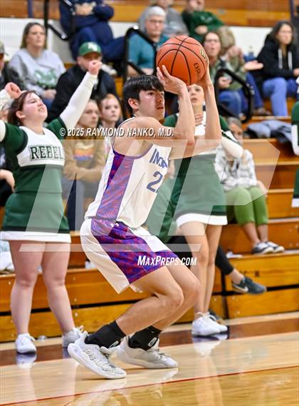 Thumbnail 2 in Randolph Southern vs. Union City (IHSAA 1A Section 56 First Round)  photogallery.