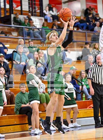 Thumbnail 2 in Randolph Southern vs. Union City (IHSAA 1A Section 56 First Round)  photogallery.