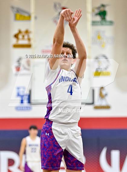 Thumbnail 1 in Randolph Southern vs. Union City (IHSAA 1A Section 56 First Round)  photogallery.