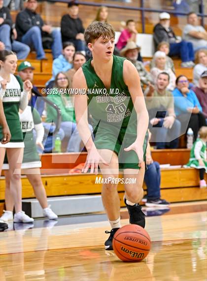 Thumbnail 3 in Randolph Southern vs. Union City (IHSAA 1A Section 56 First Round)  photogallery.