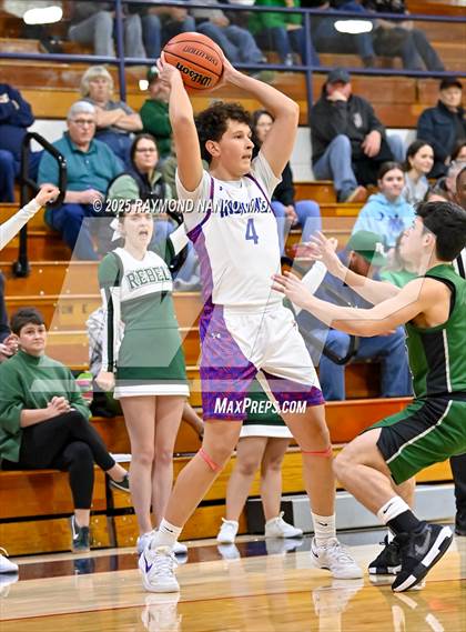 Thumbnail 1 in Randolph Southern vs. Union City (IHSAA 1A Section 56 First Round)  photogallery.